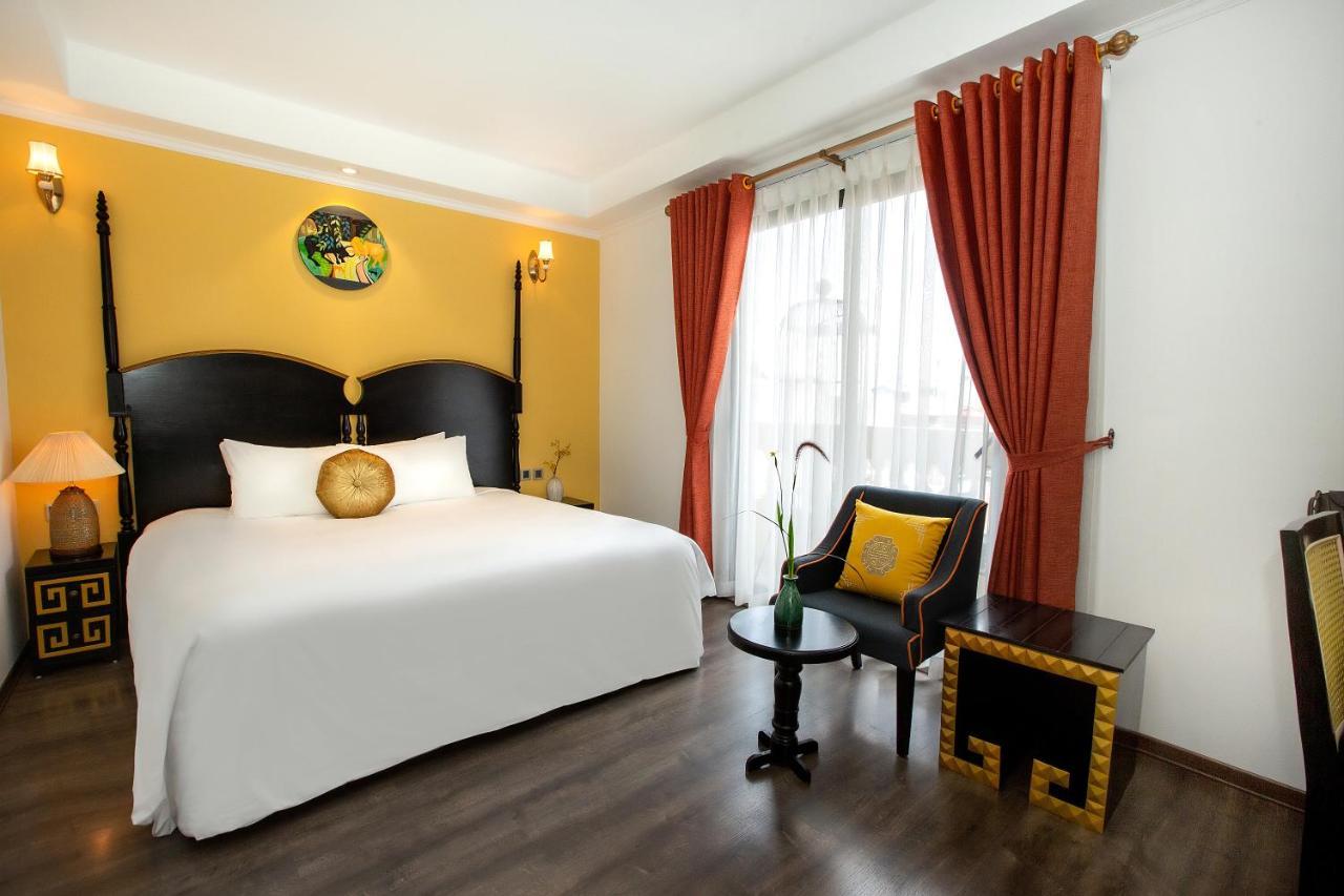 Hanoi Center Silk Boutique Hotel & Travel Exterior foto