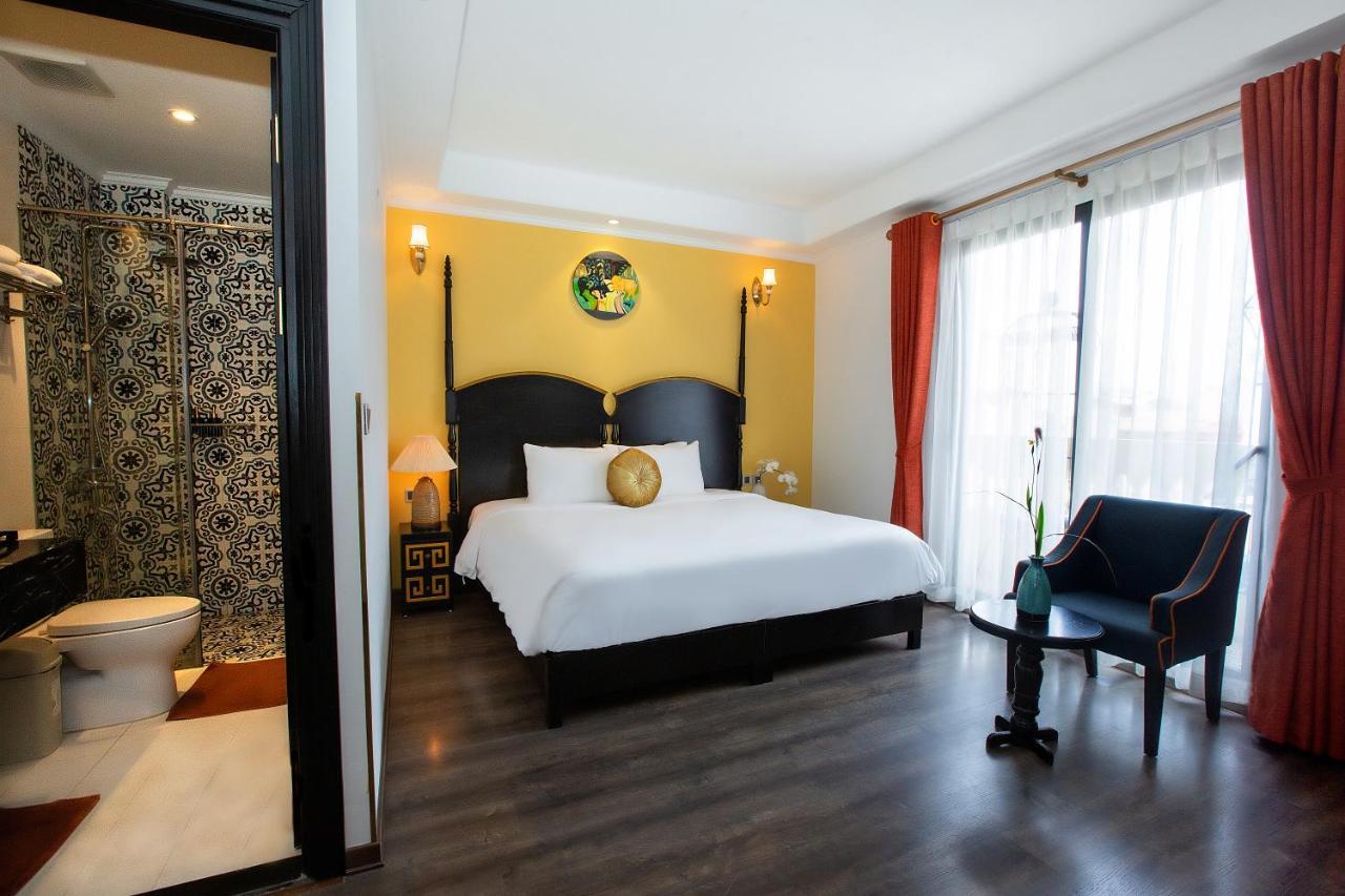 Hanoi Center Silk Boutique Hotel & Travel Exterior foto