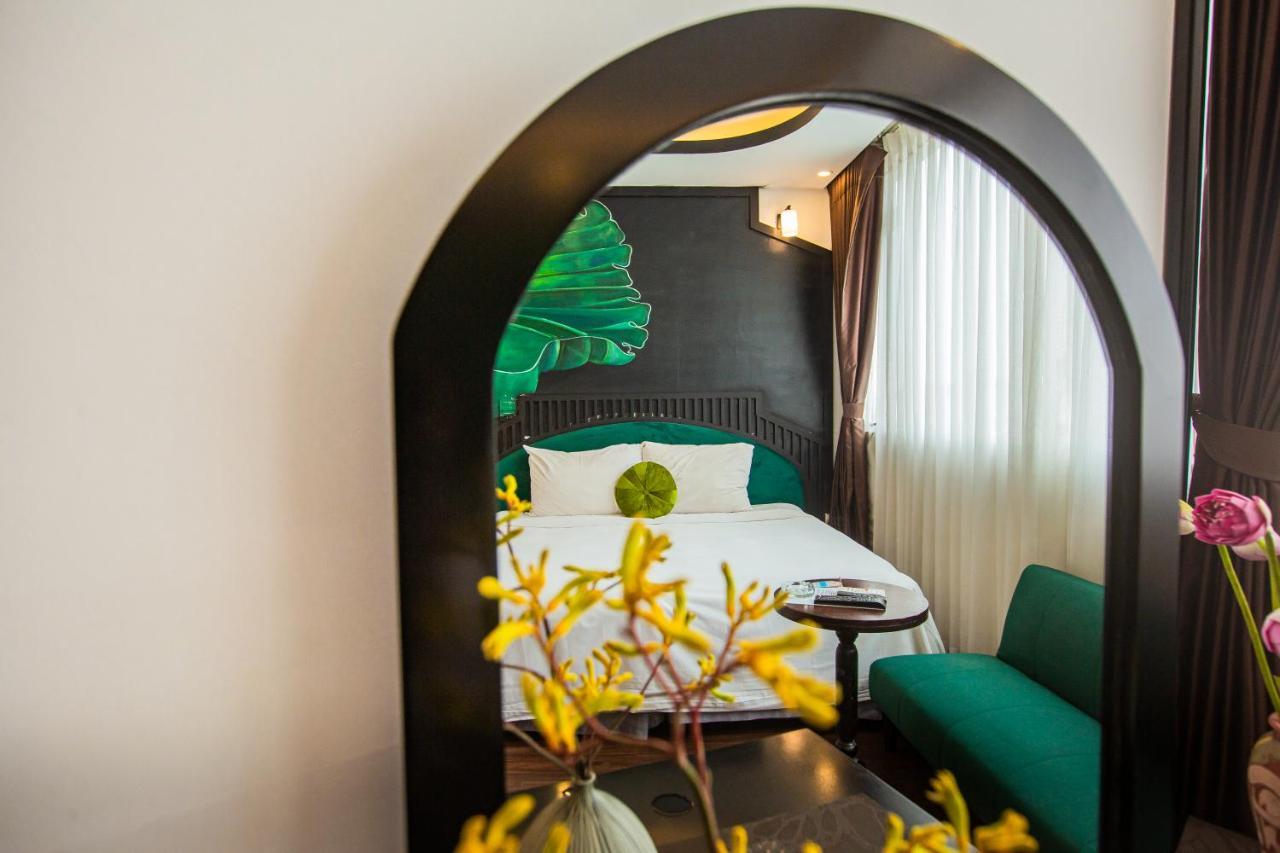 Hanoi Center Silk Boutique Hotel & Travel Exterior foto