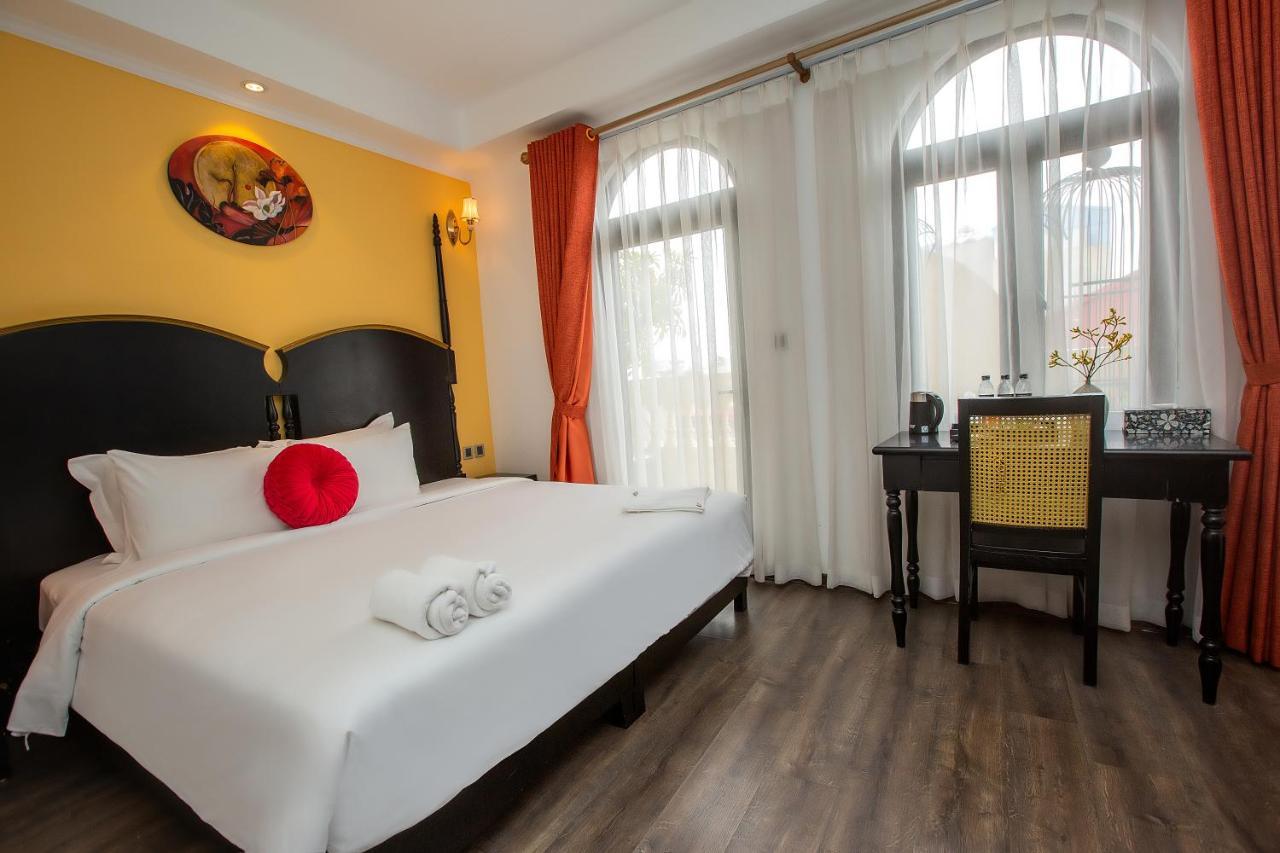 Hanoi Center Silk Boutique Hotel & Travel Exterior foto