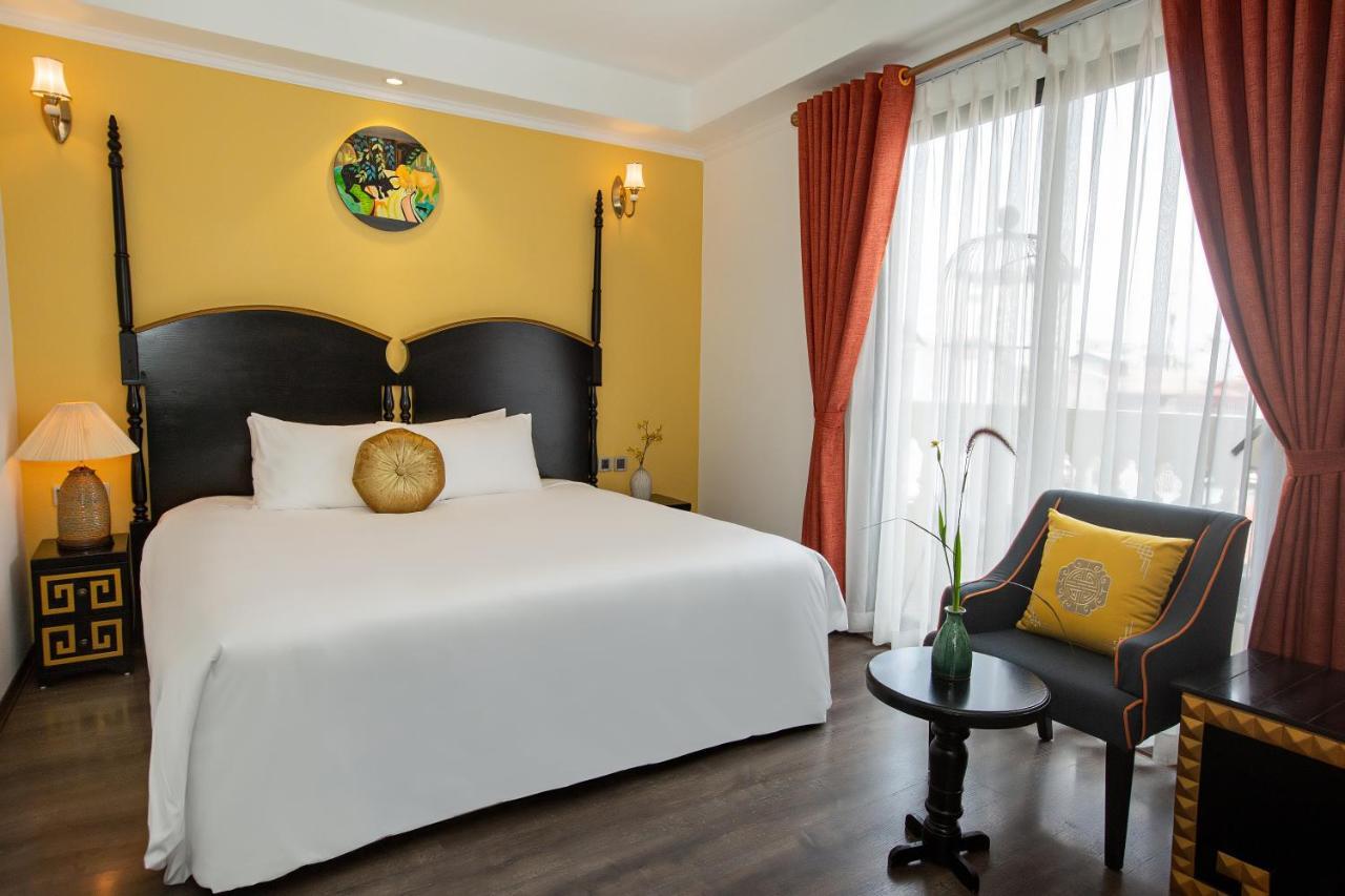 Hanoi Center Silk Boutique Hotel & Travel Exterior foto