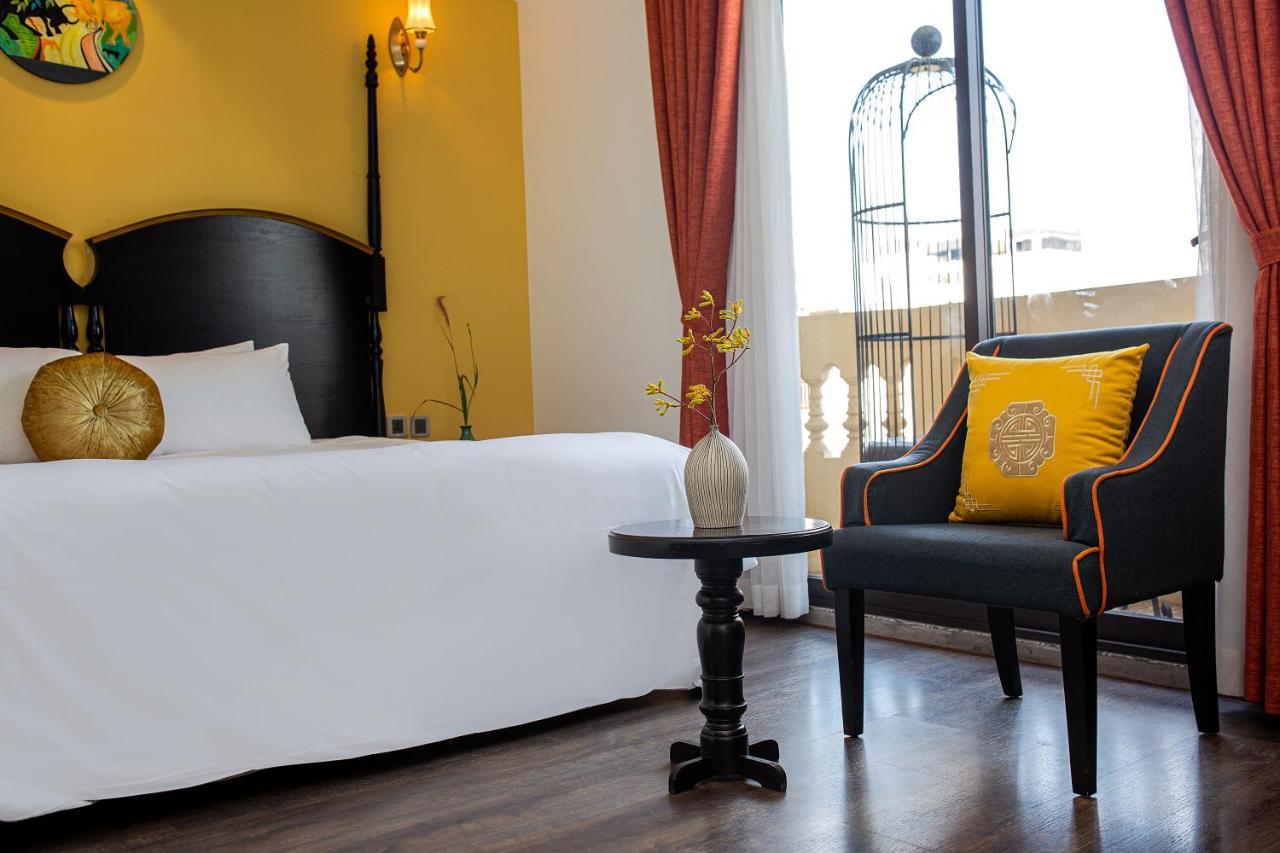 Hanoi Center Silk Boutique Hotel & Travel Exterior foto