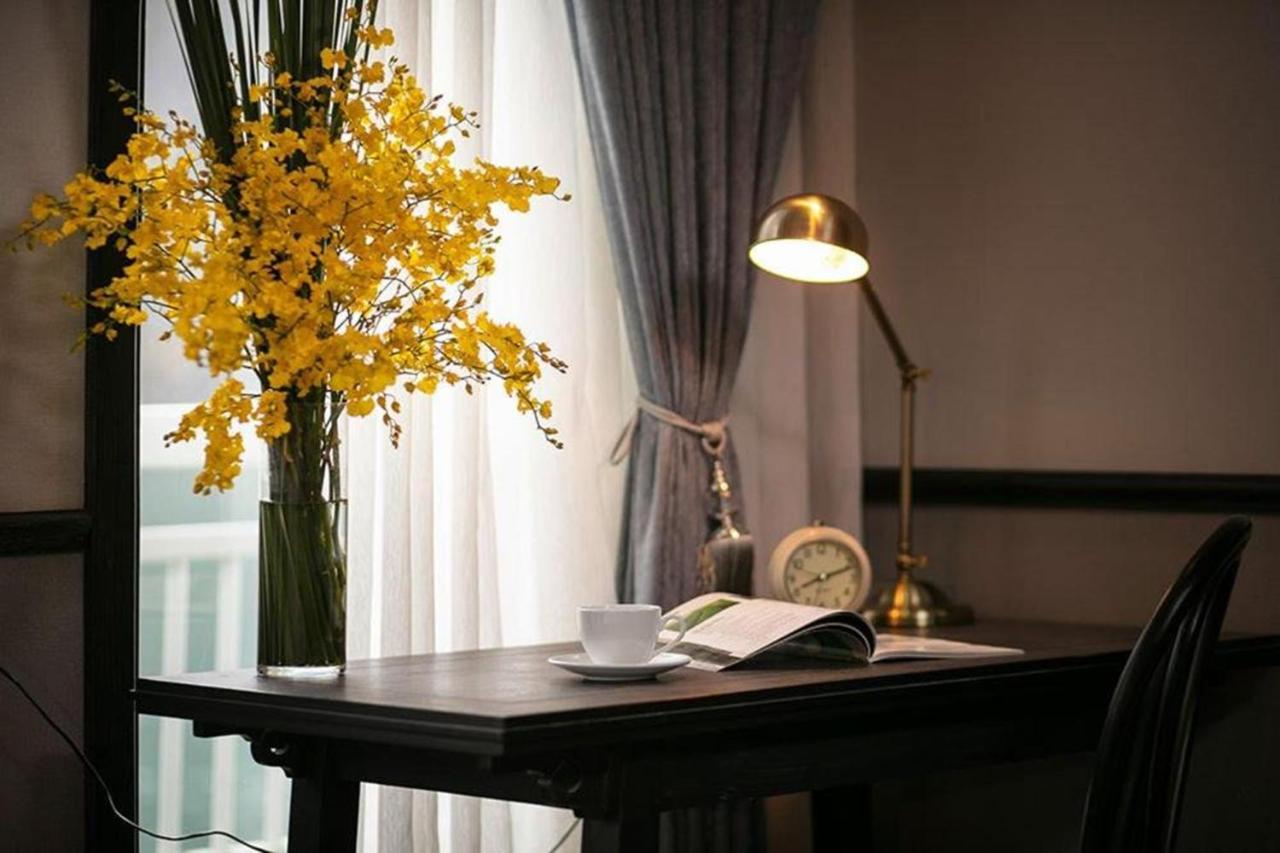 Hanoi Center Silk Boutique Hotel & Travel Exterior foto