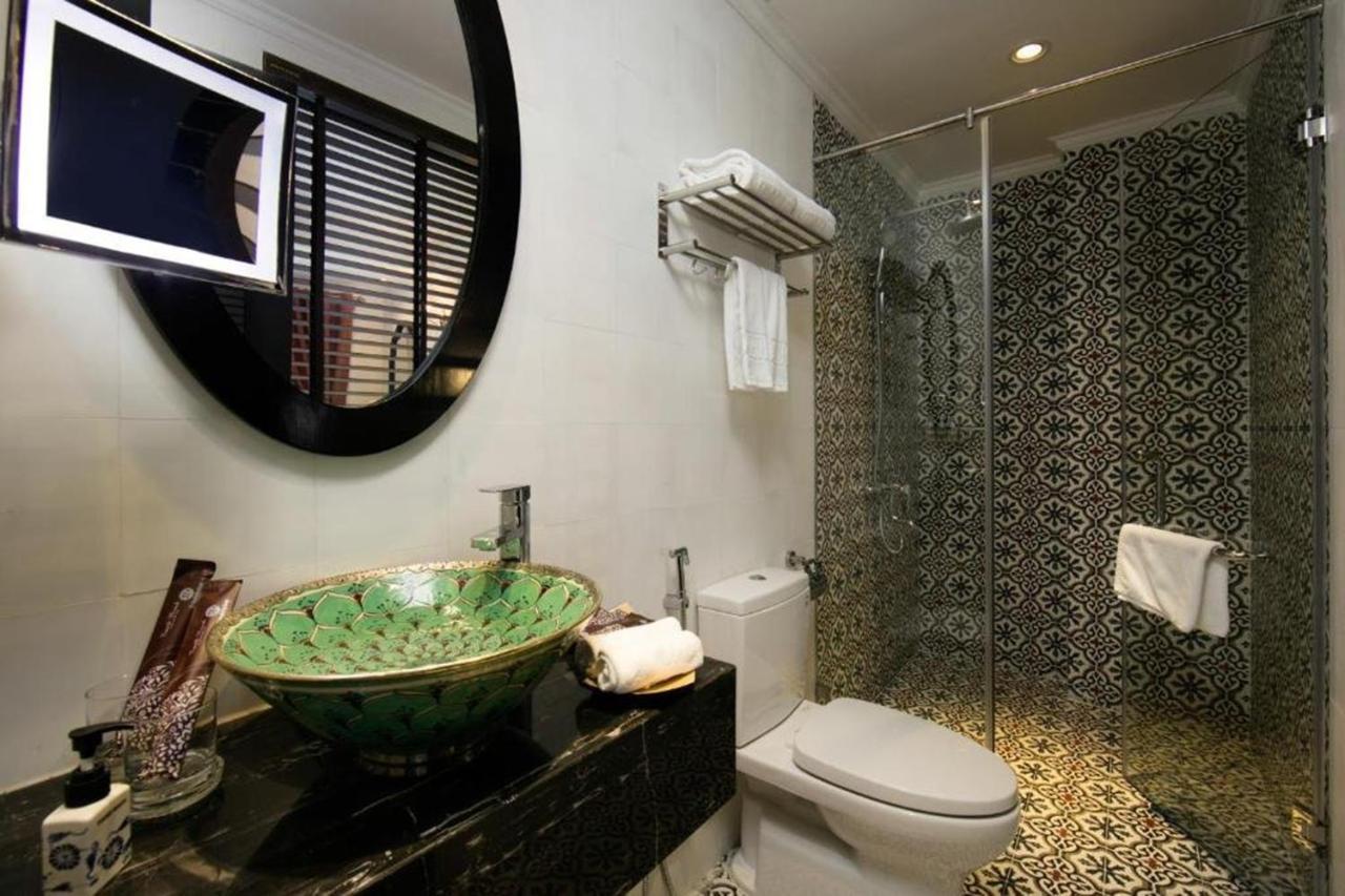 Hanoi Center Silk Boutique Hotel & Travel Exterior foto